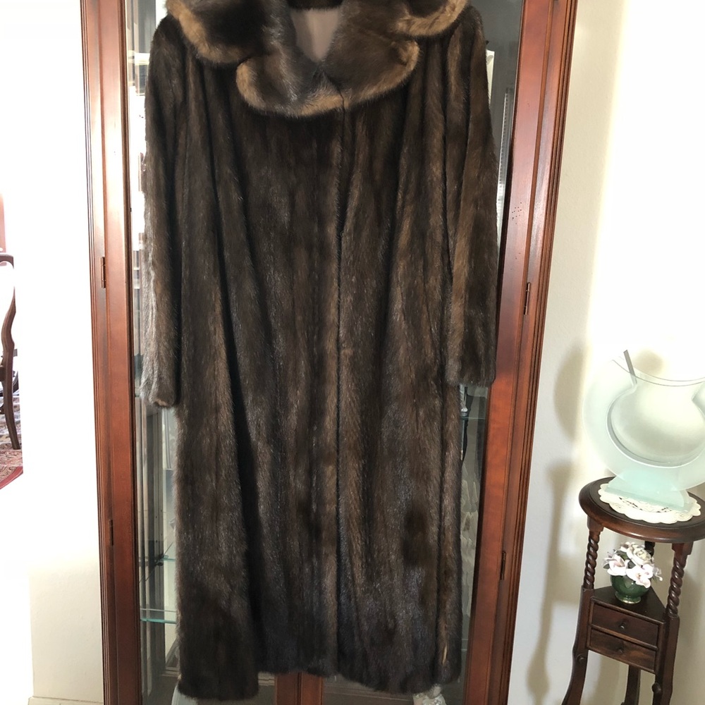 Vintage Full Length Mink Coat